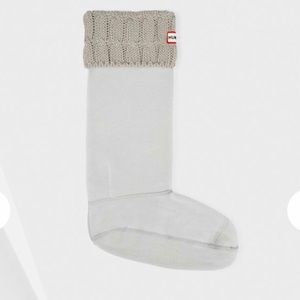 Grey Hunter Boot Knitted Socks (Tall)
